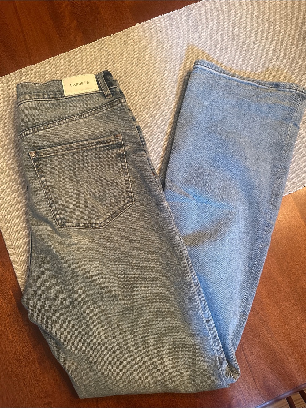 Express 90’s Bootcut High Rise Womens Jean